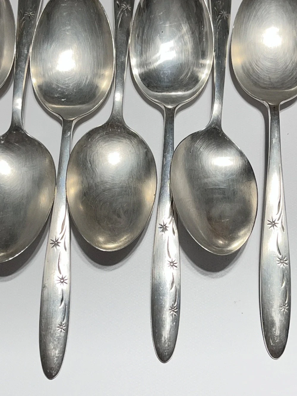 Sterling Silver Lot Good or Scrap 1014g Gorham Celeste & Stardust Flatware